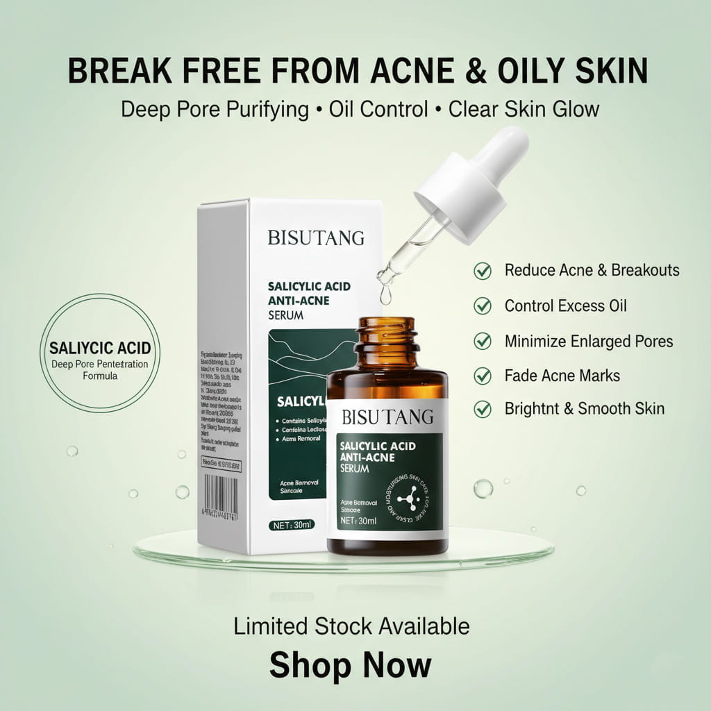 Bisutang Salicylic Acid Anti-Acne Serum 30ml