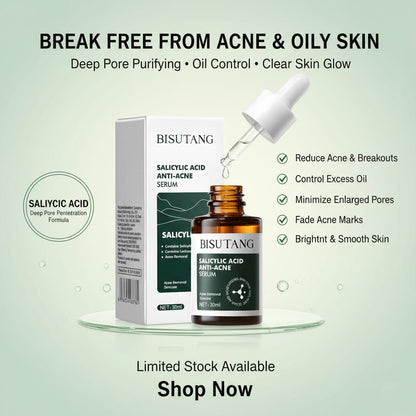 Bisutang Salicylic Acid Anti-Acne Serum 30ml