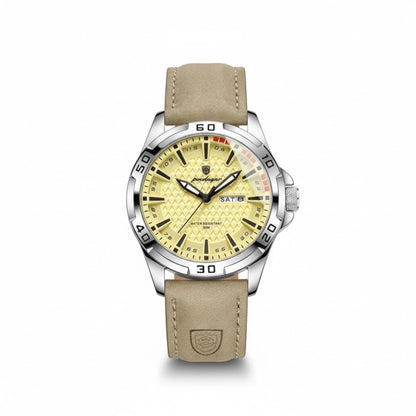 POEDAGAR AURION EDGE Dual Calendar Luxury Sport Watch